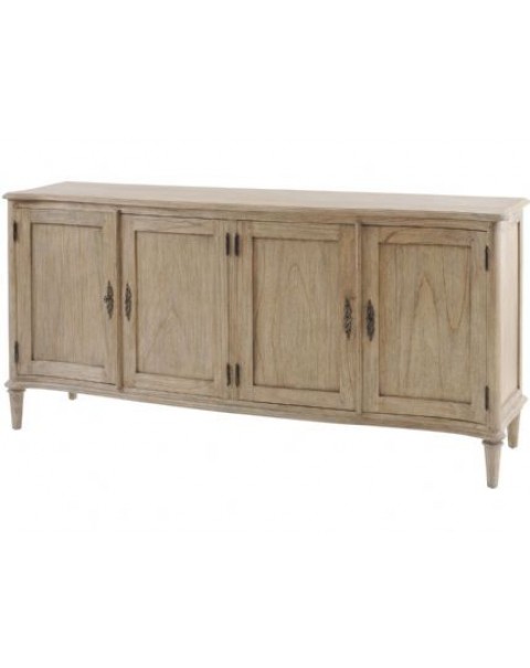 castille Minidi Wood Buffet Cabinet